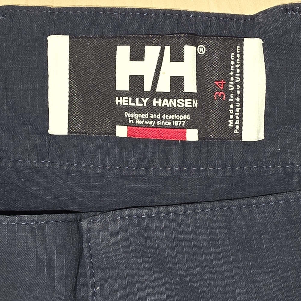 Helly Hansen Men's Dark Blue Athletic Shorts - Picture 5 of 7
